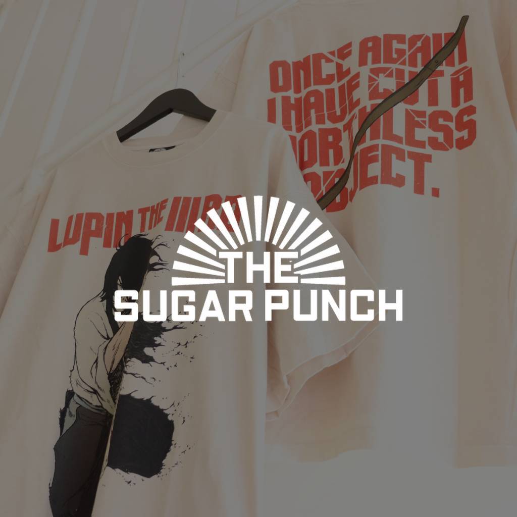 THE SUGAR PUNCH | LUPIN THE 3rd -ルパン三世-