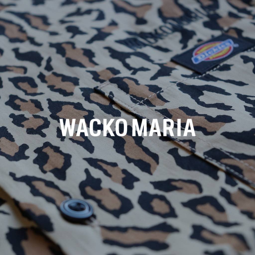 WACKO MARIA 26SS #8 [26.4.4]