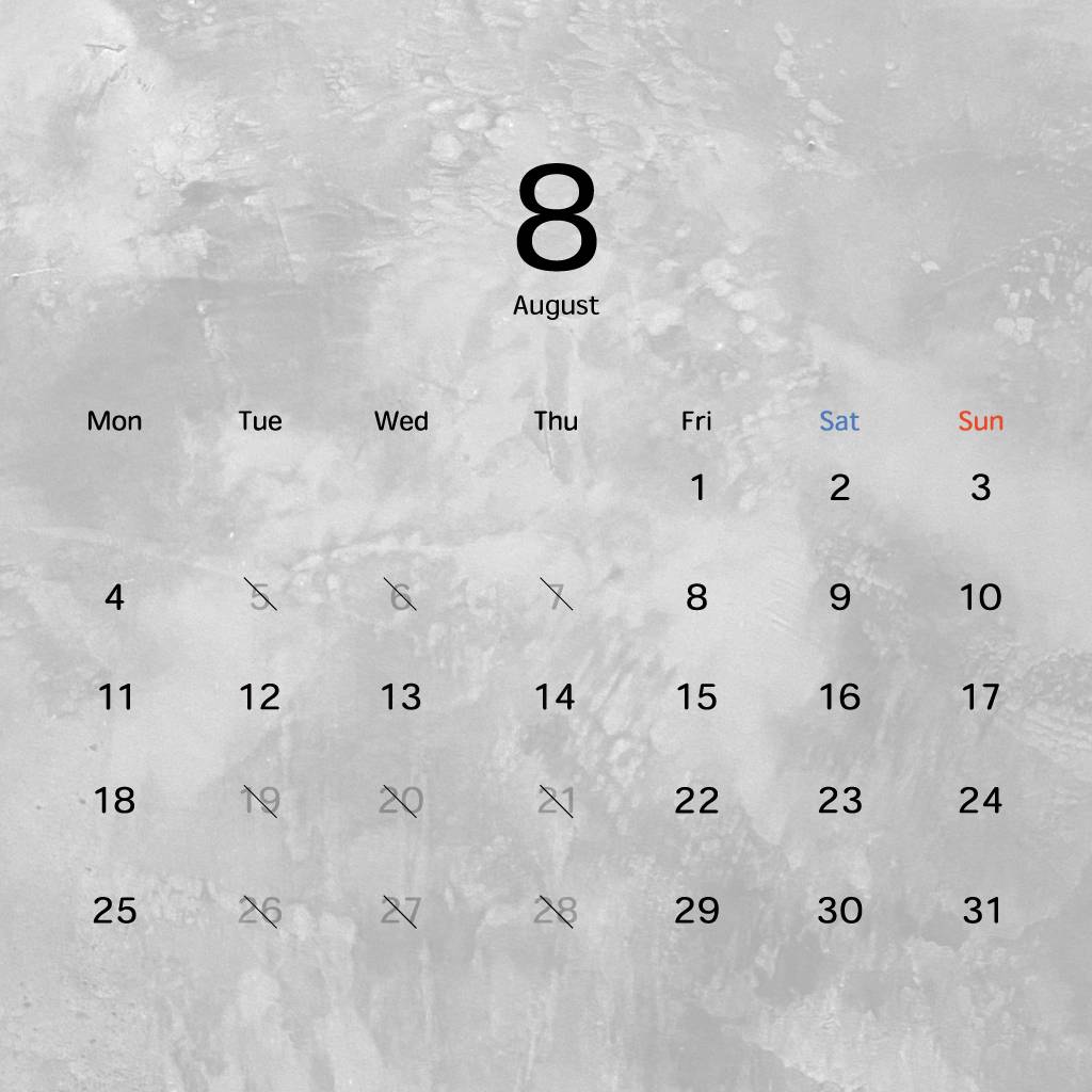 information. ｜ お盆期間中の営業について