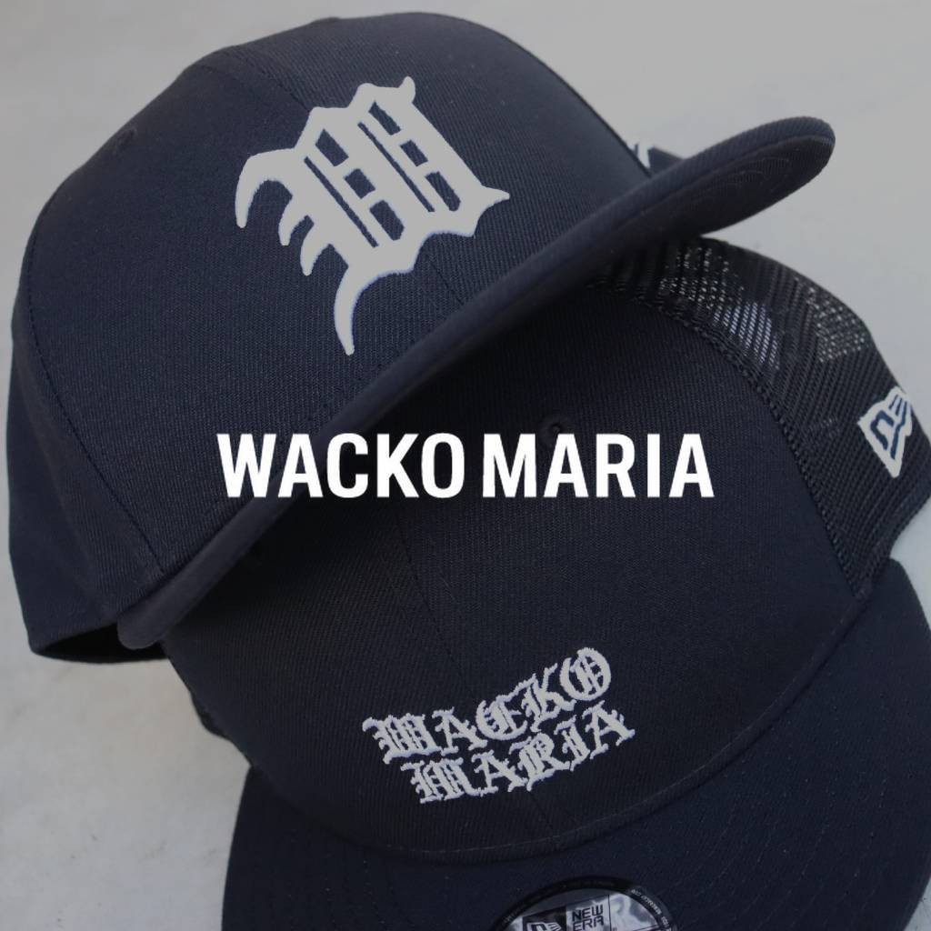 WACKO MARIA 26SS #20 CAREERING / NEW ERA [26.7.4]