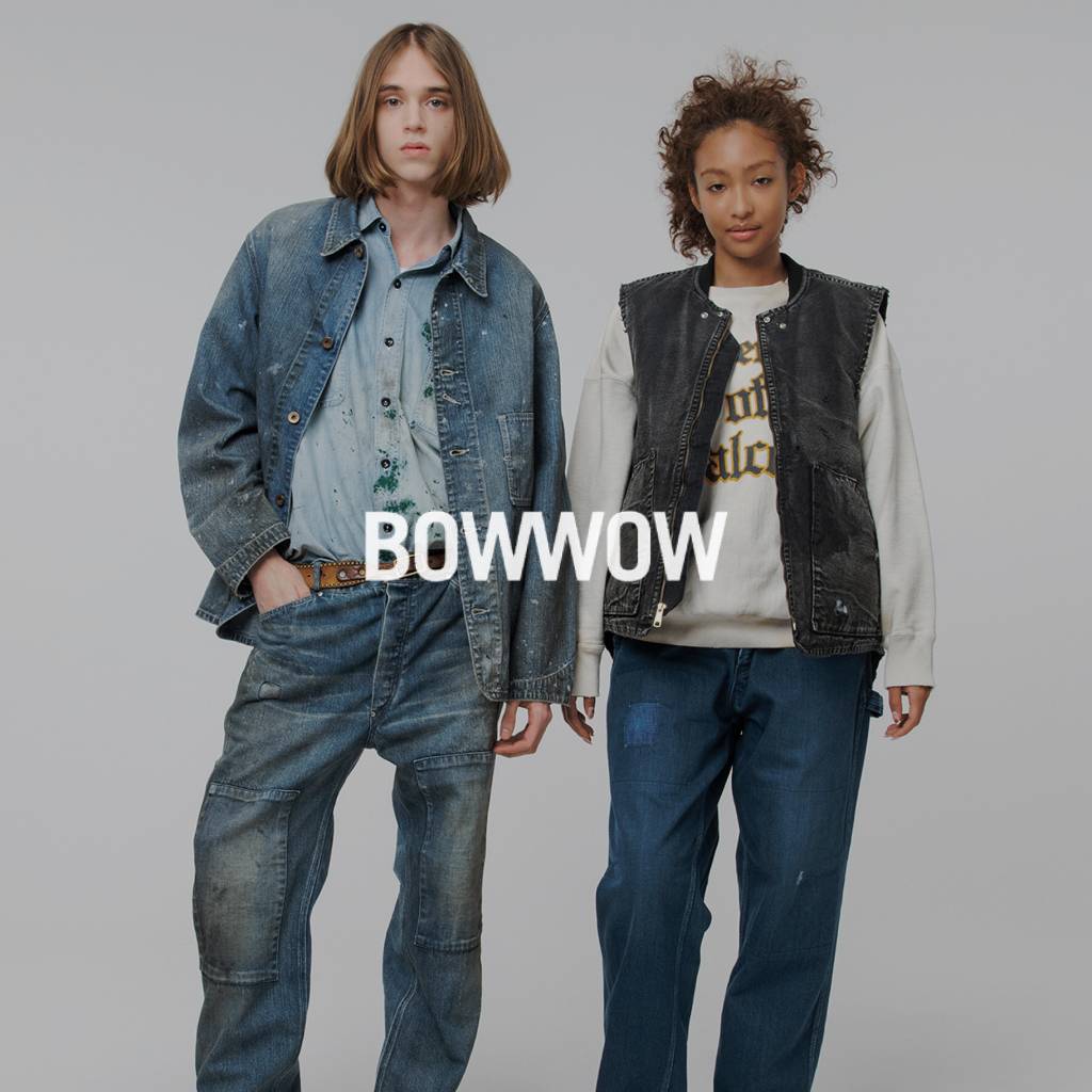 新ブランド「BOWWOW (バウワウ)」2025AWより取り扱い開始