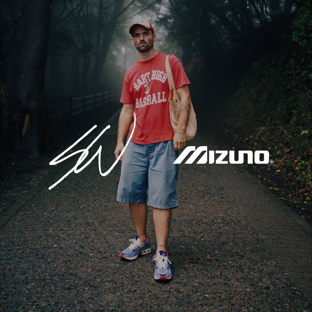 Mizuno 26AW | Mizuno×SWJP (Sean Wotherspoon / ショーン・ウォザースプーン) 初コラボレーションモデルが登場