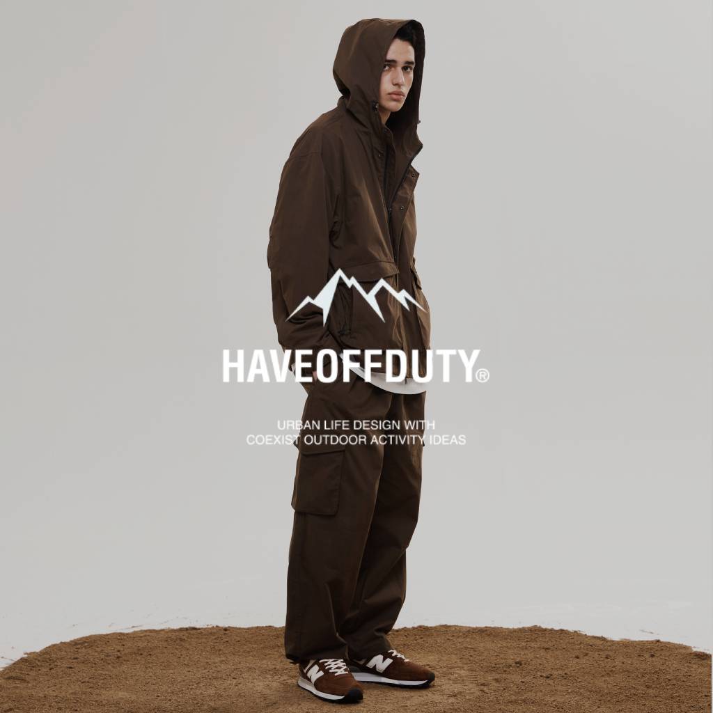 都市と自然をつなぐ新しい日常服 ― HAVEOFFDUTY 2025AW 取り扱い開始
