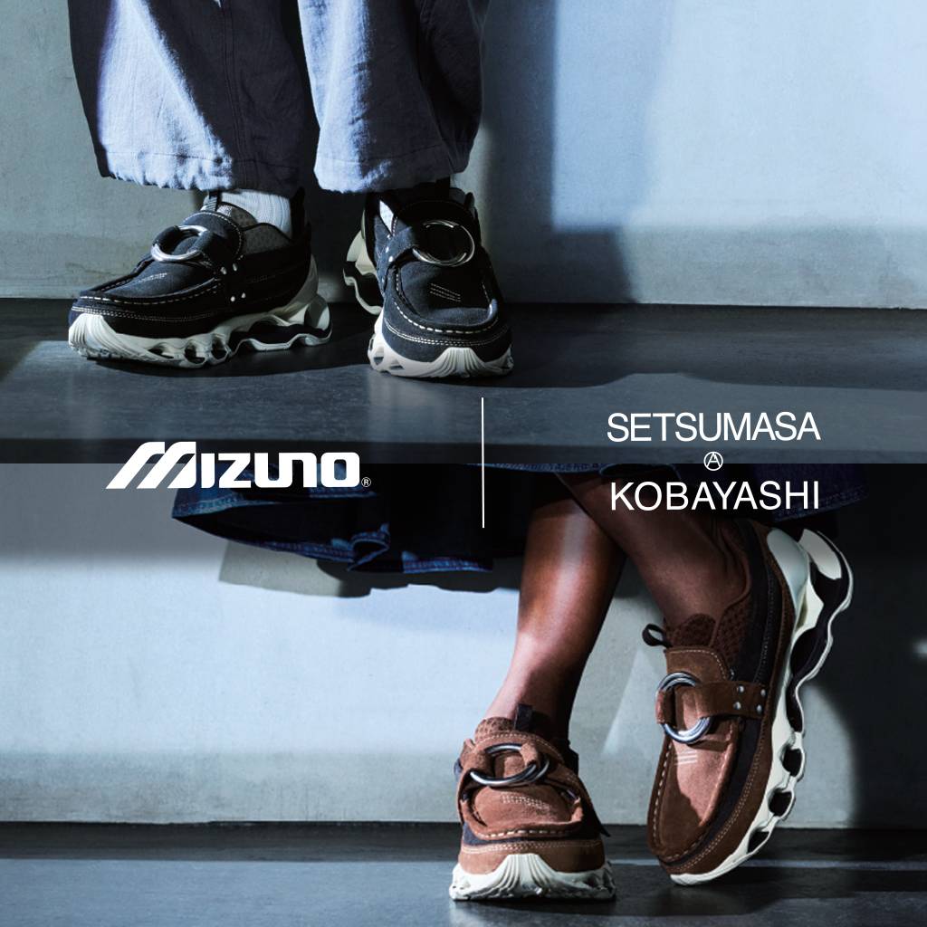 Mizuno | 【2026年6月19日(金) 11:00】WAVE PROPHECY RING MOC SETSUMASA KOBAYASHI [D1GD2619]