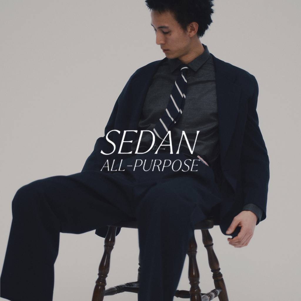 SEDAN ALL-PURPOSE 26FW #3 [26.9.5]