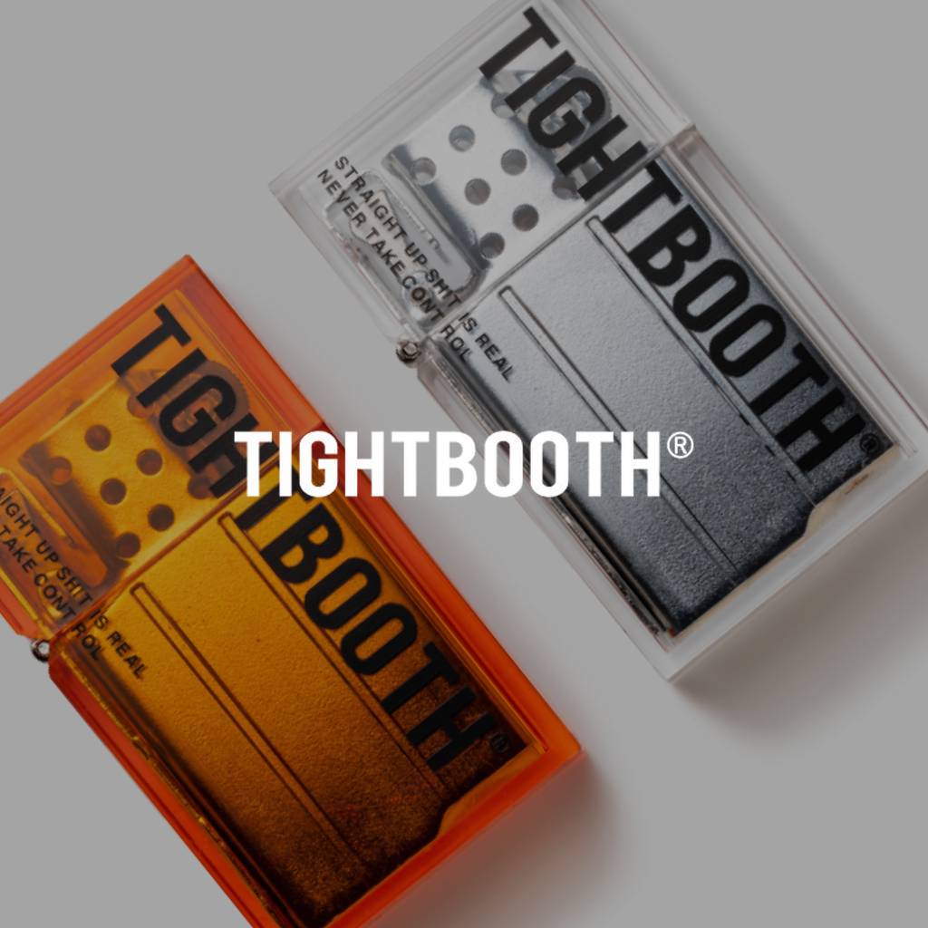 TIGHTBOOTH PRODUCTION 26FW #4 [26.10.3]