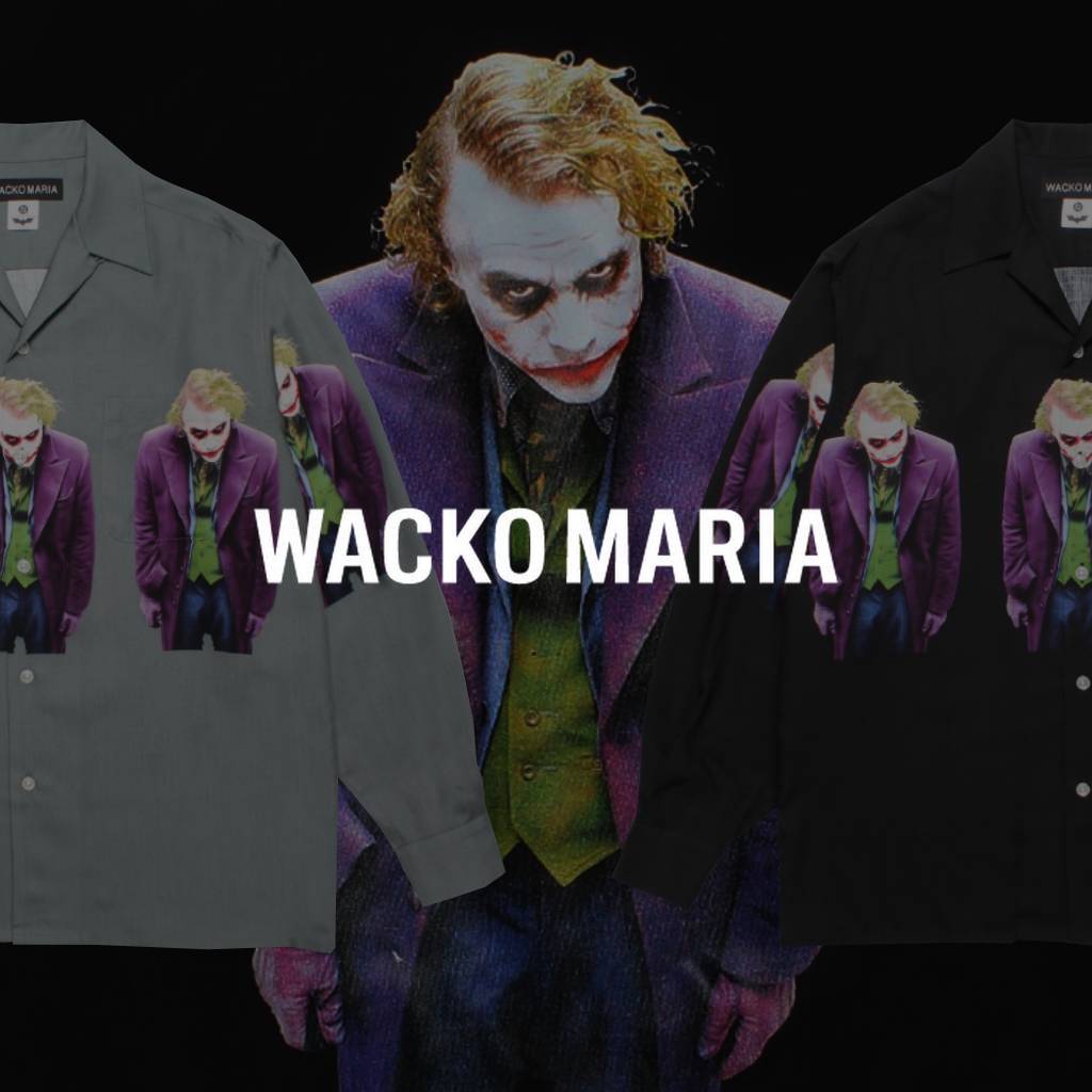 WACKO MARIA | 25FW PRE 2 THE DARK KNIGHT TRILOGY