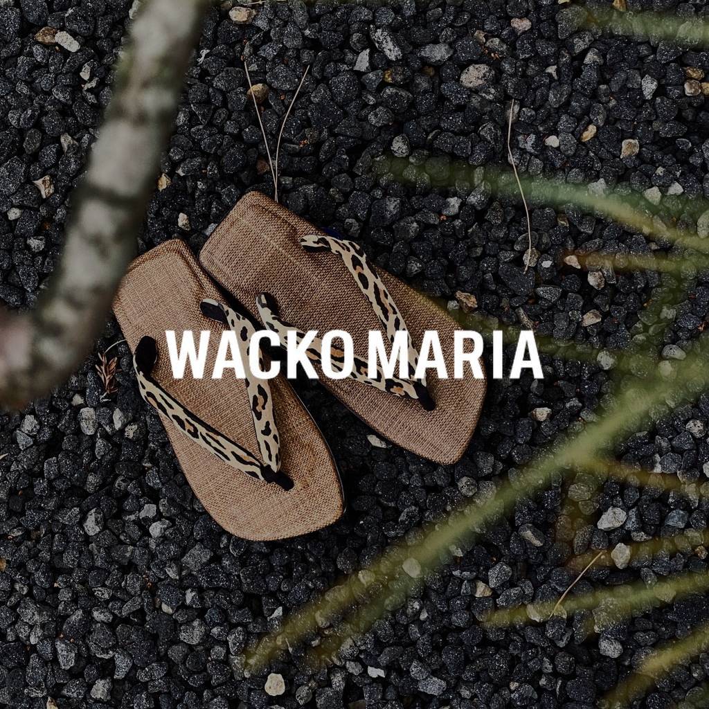 WACKO MARIA 26SS #15 [26.5.30]