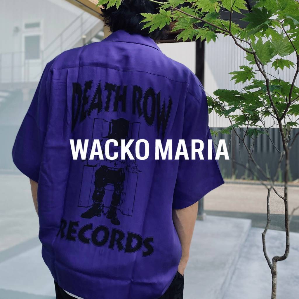 WACKO MARIA 26SS #17 DEATH ROW RECORDS / NANGA [26.6.13]
