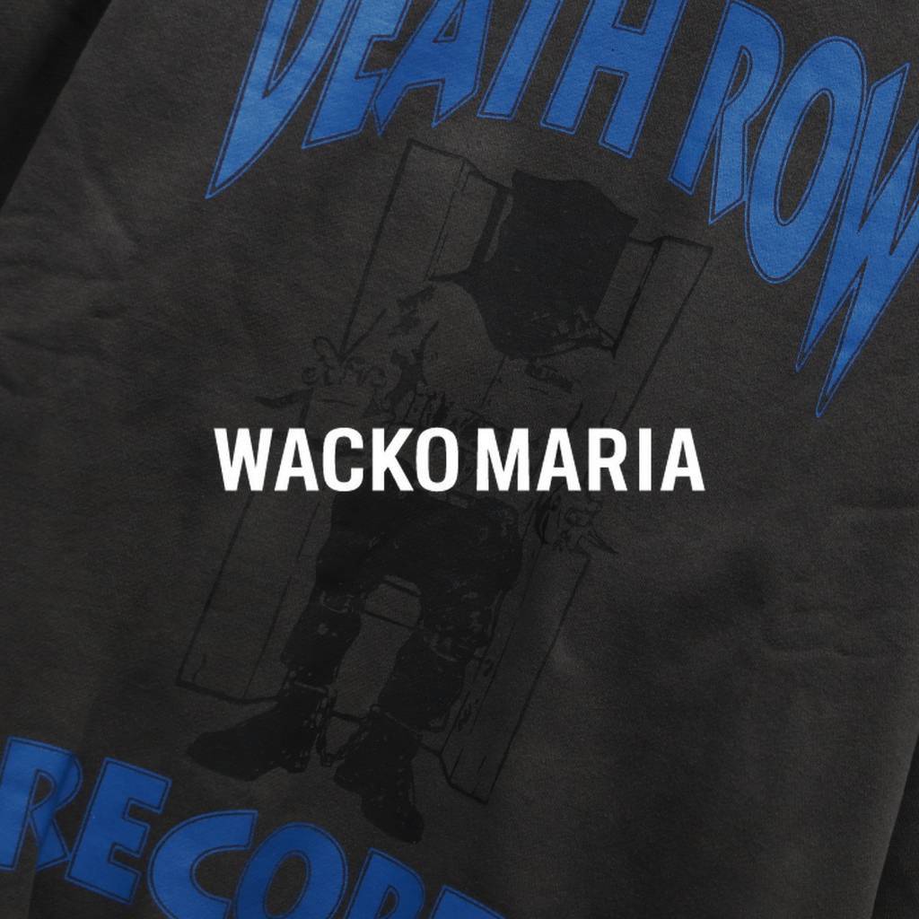 WACKO MARIA | 25FW #3 DEATH ROW RECORDS
