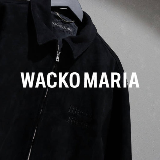 2025年新春初売り　WACKO MARIA