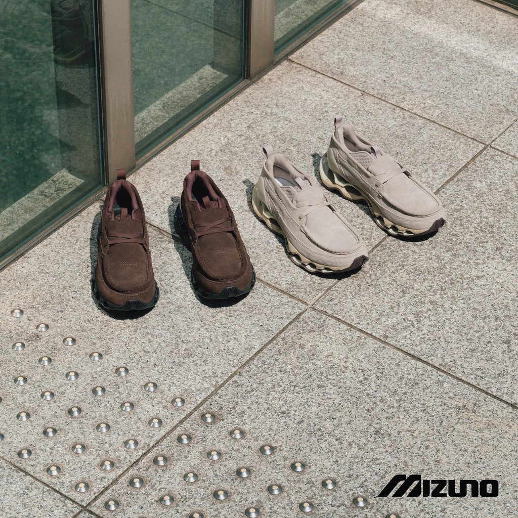 【販売について】mizuno | WAVE PROPHECYソールを搭載したレザーシューズ、「WAVE PROPHECY MOC」のニュールック