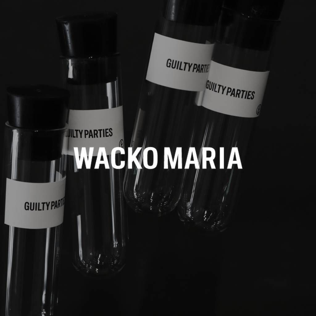 WACKO MARIA×CAREERING 価格改定のお知らせ [26.7.2]