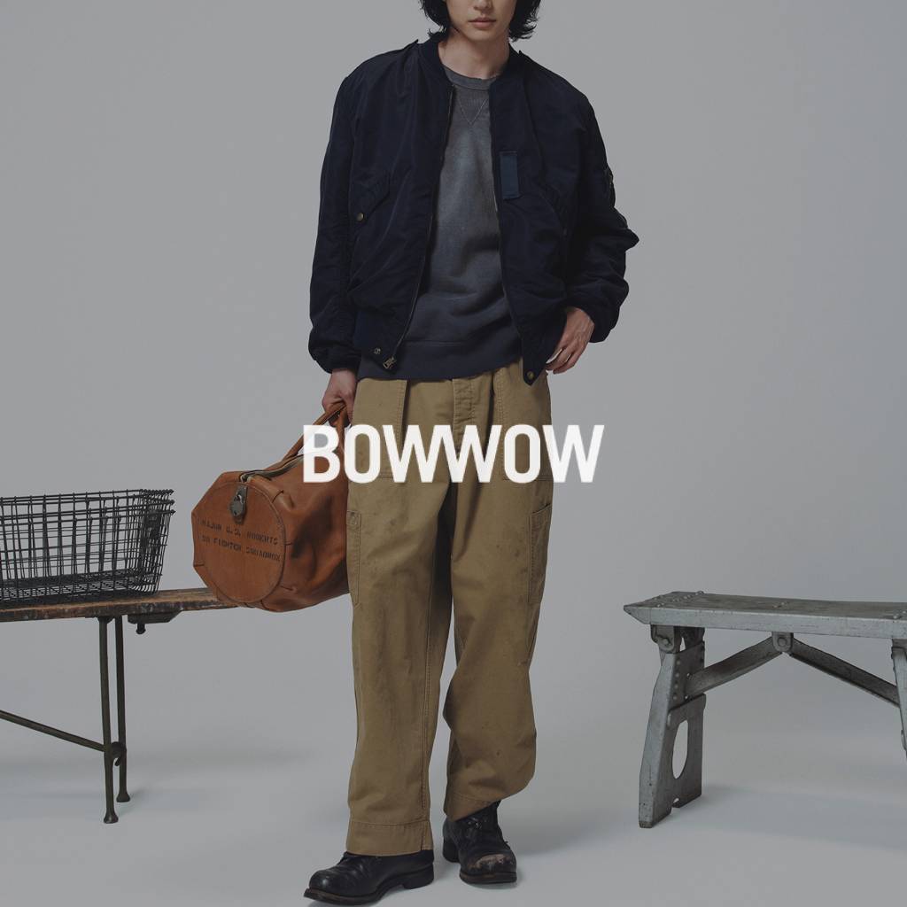 BOW WOW 26FW #1 [26.8.29]