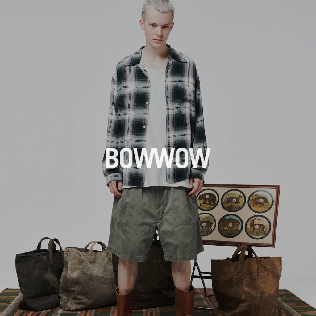 BOW WOW 26SS  #6 [26.4.18]