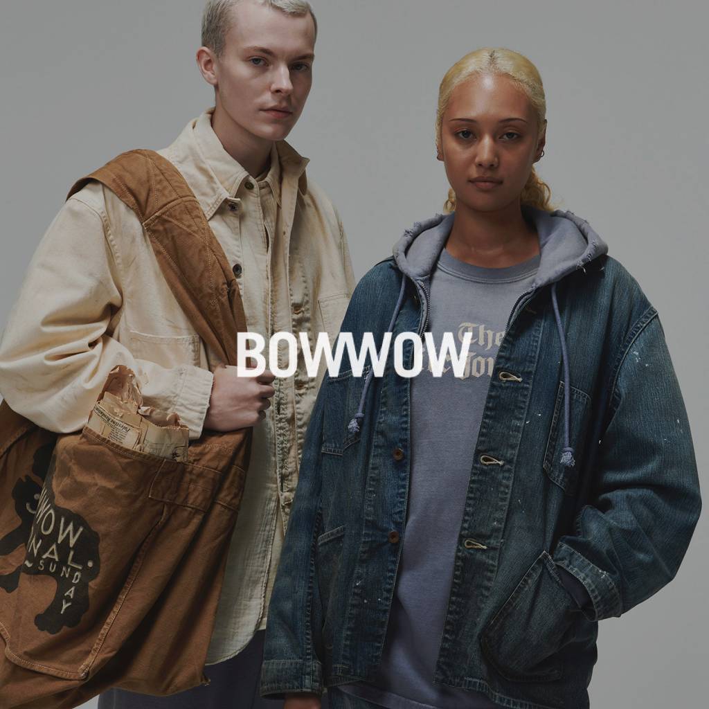 BOW WOW 26SS  #7 [26.4.25]