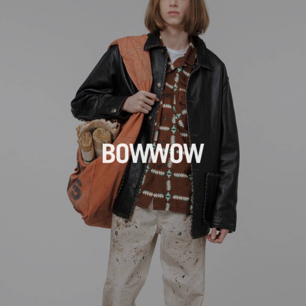 BOWWOW | 25FW #3 - #6