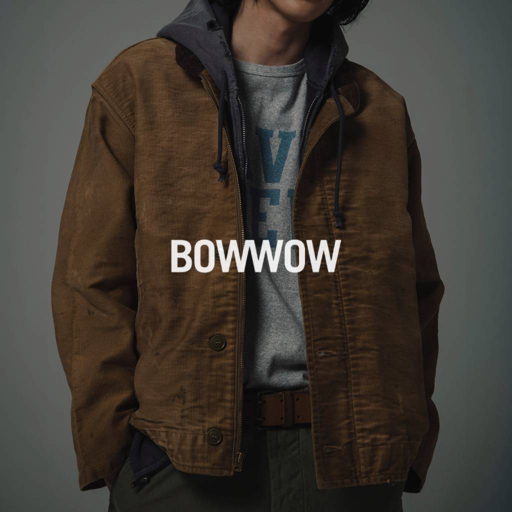 BOW WOW 26FW #3 [26.9.26]