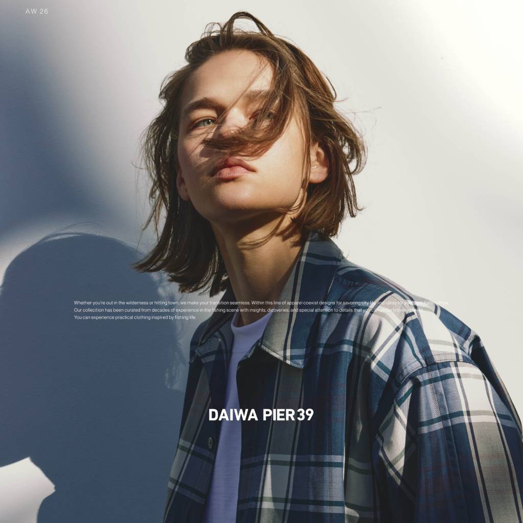 DAIWA PIER39 | 2026FW 1st Delivery [26.7.25]
