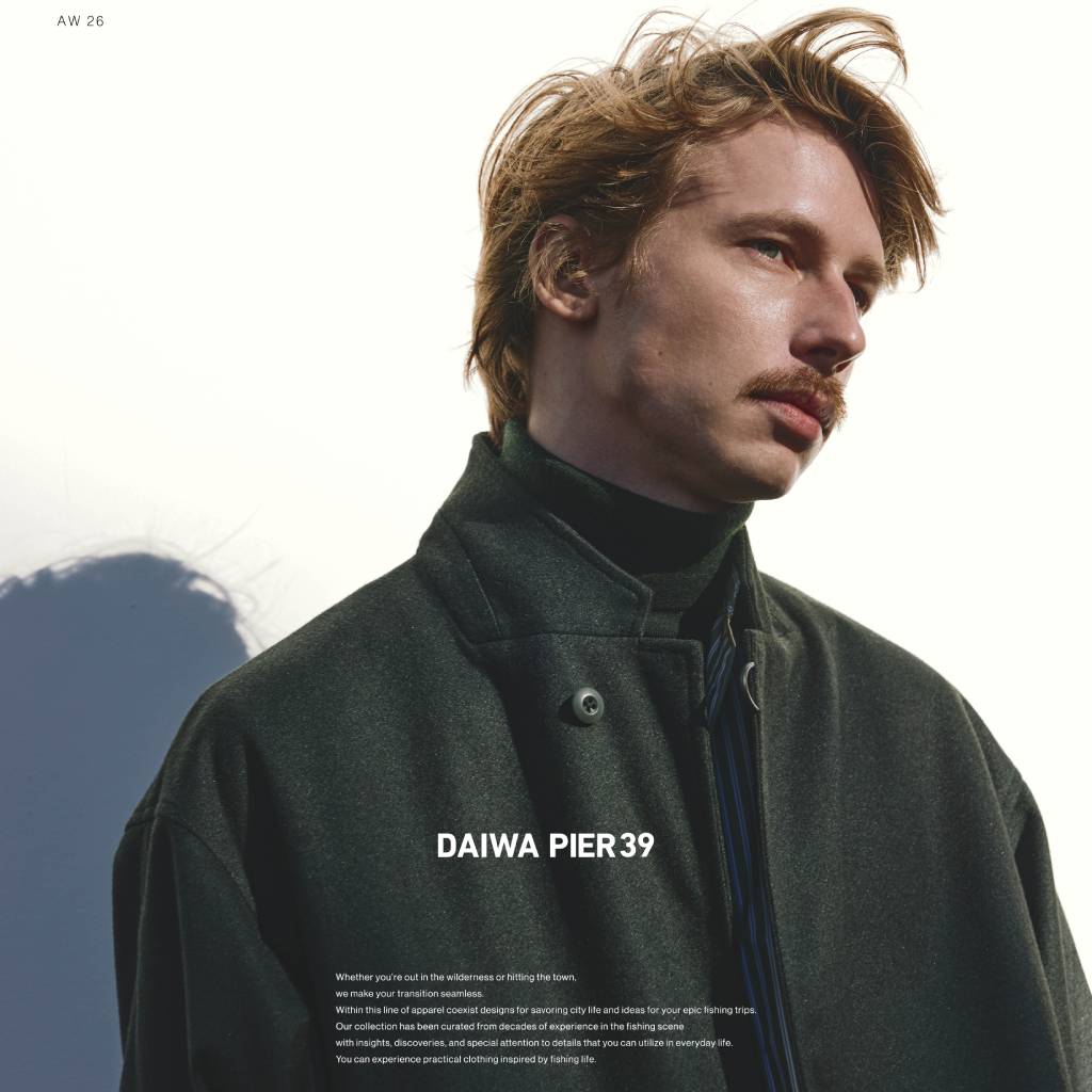 DAIWA PIER39 | 2026FW 2nd Delivery [26.8.29]