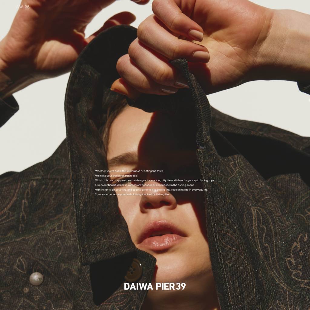 DAIWA PIER39 | 2026FW 3rd Delivery [26.9.26]