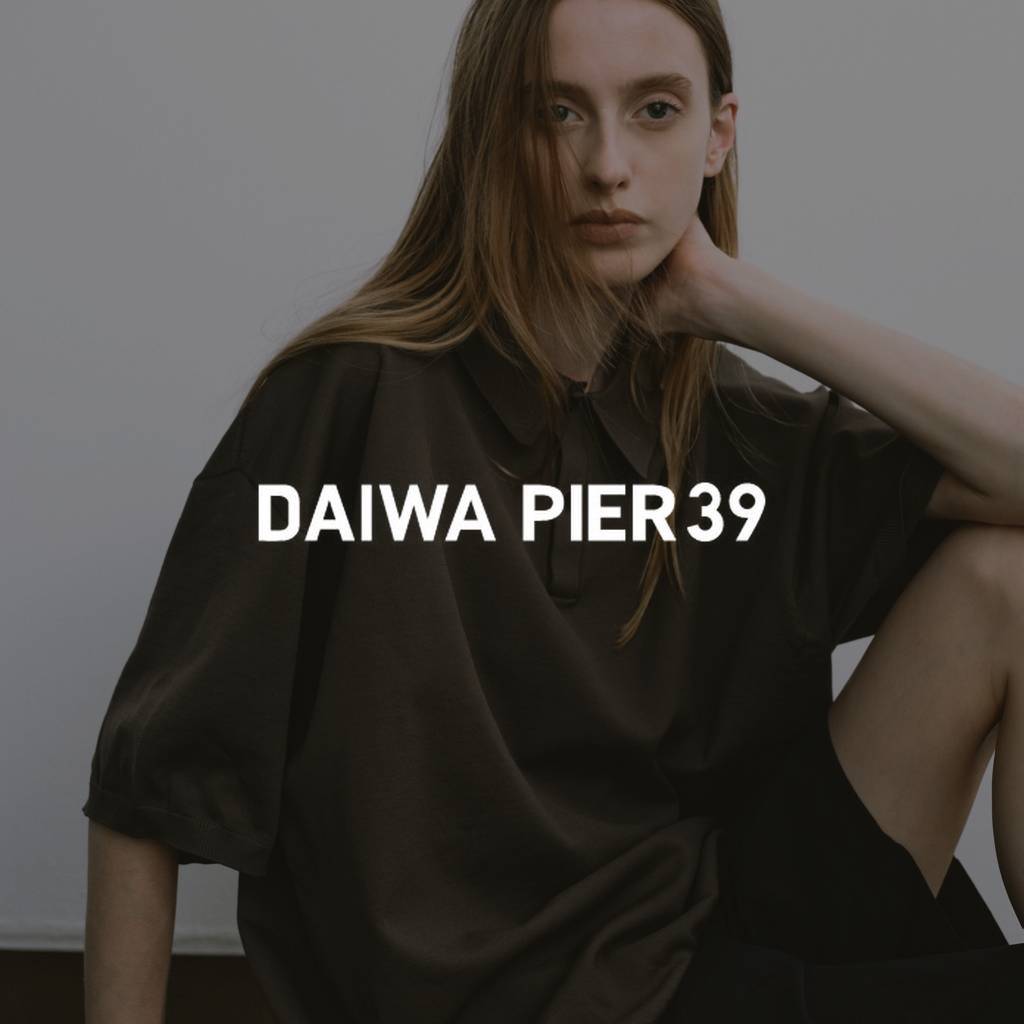 DAIWA PIER39 | 2026SS 3rd Delivery