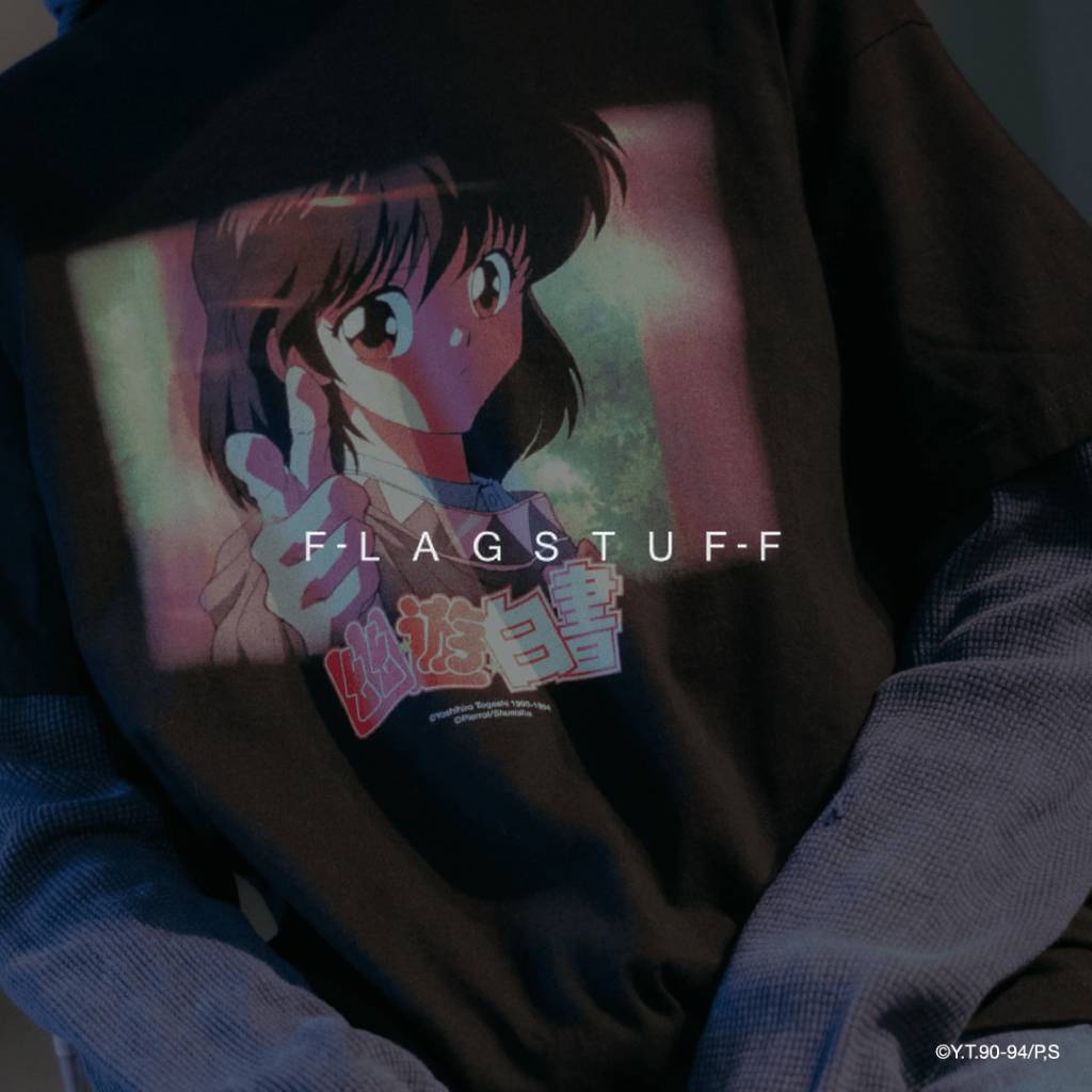 F-LAGSTUF-F×幽遊白書 | 26SS [26.4.11 11:00]