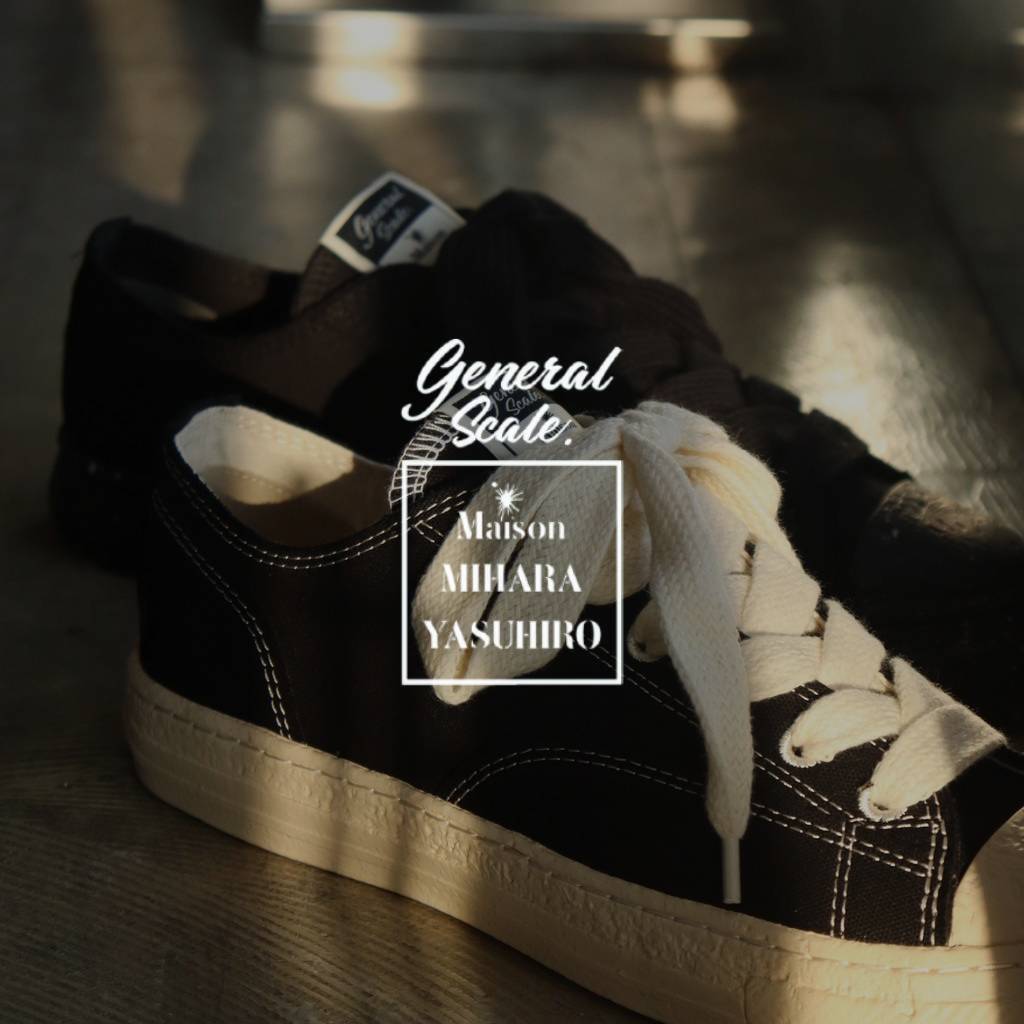 新ブランド「general scale by Maison MIHARA YASUHIRO (ジェネラルスケール メゾンミハラヤスヒロ)」2025AWより取り扱い開始