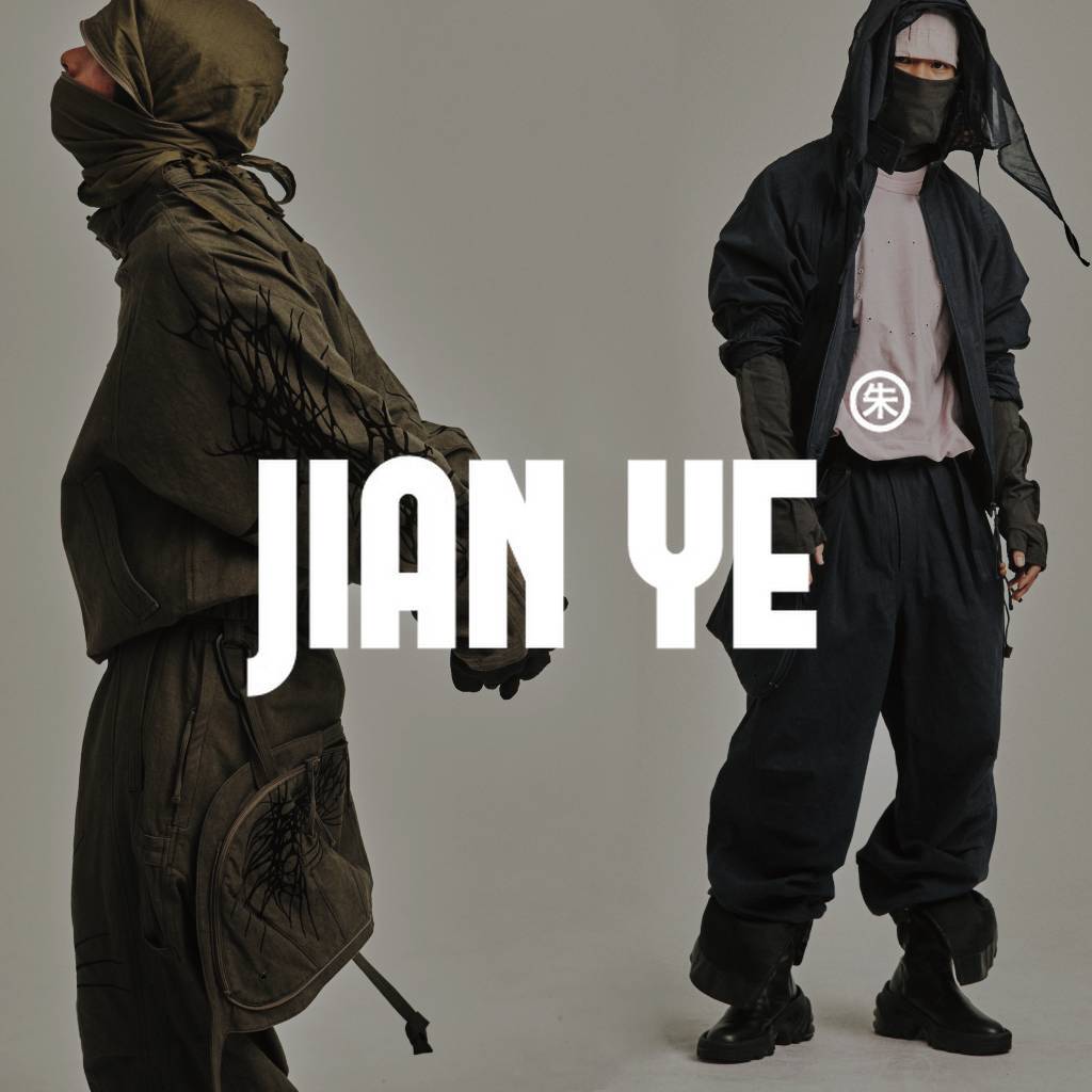 JIAN YE 25AW #1 - #3
