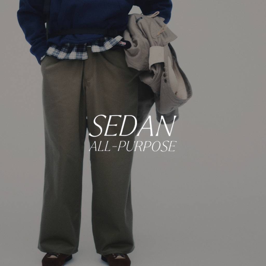 SEDAN ALL-PURPOSE 26FW #2 [26.8.22]