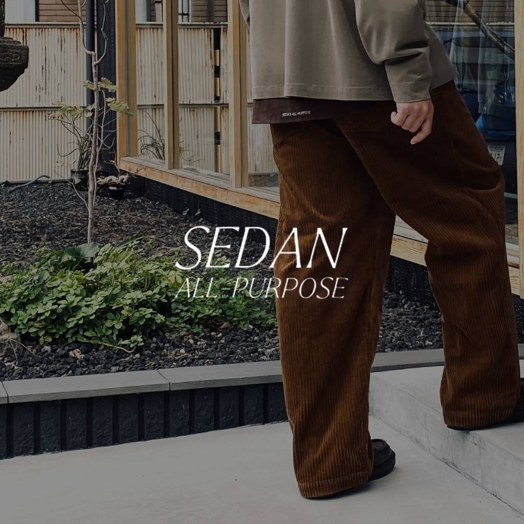 SEDAN ALL-PURPOSE 26FW #6 [26.10.17]