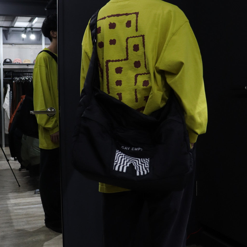 CAVEMPT SHOULDERBAG #BLACK [CES24G11] – cocorozashi