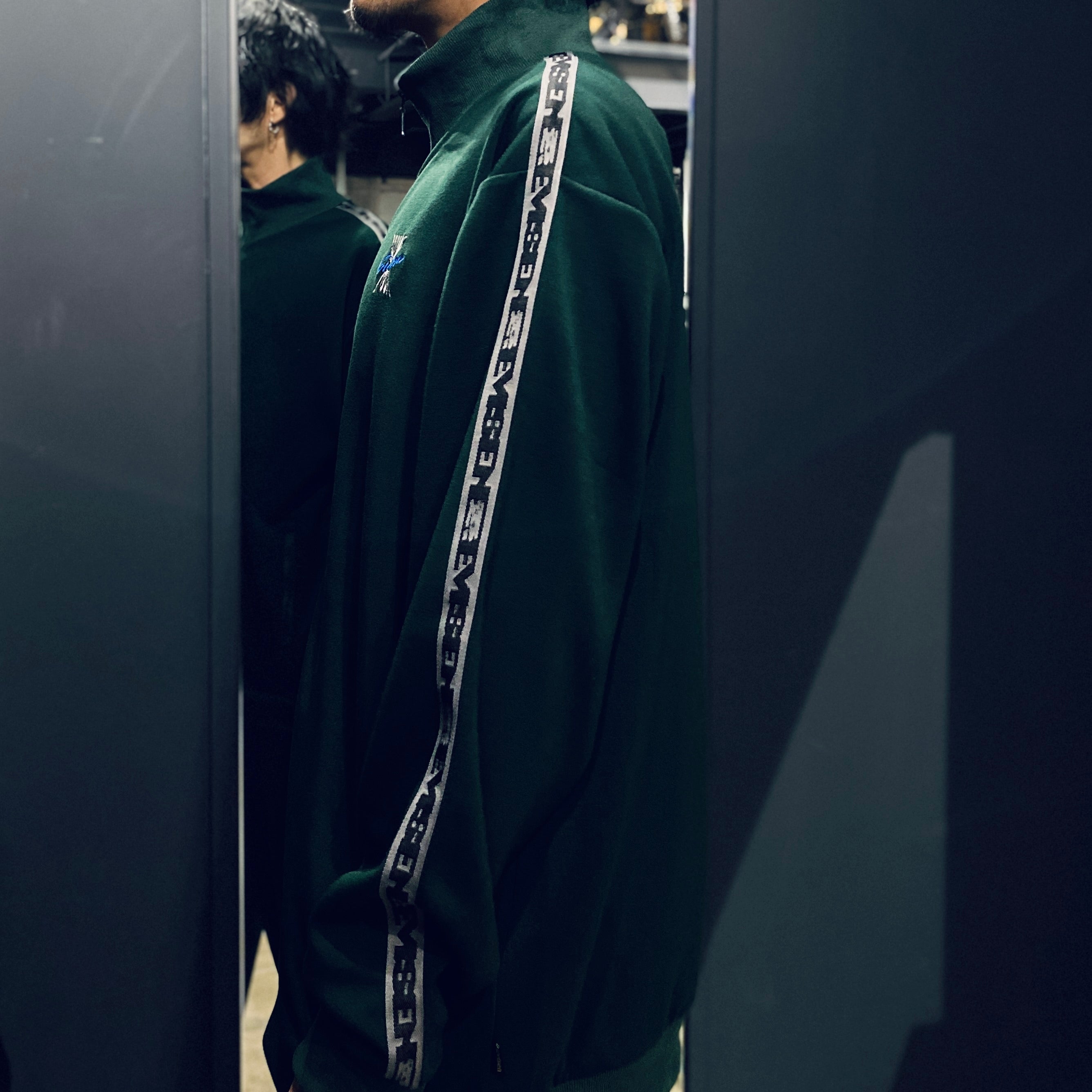 MIND TRACK JACKET #FOREST GREEN [23FW-JK08]