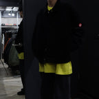 CORD TRUCKER JACKET #BLACK [CES24JK19]