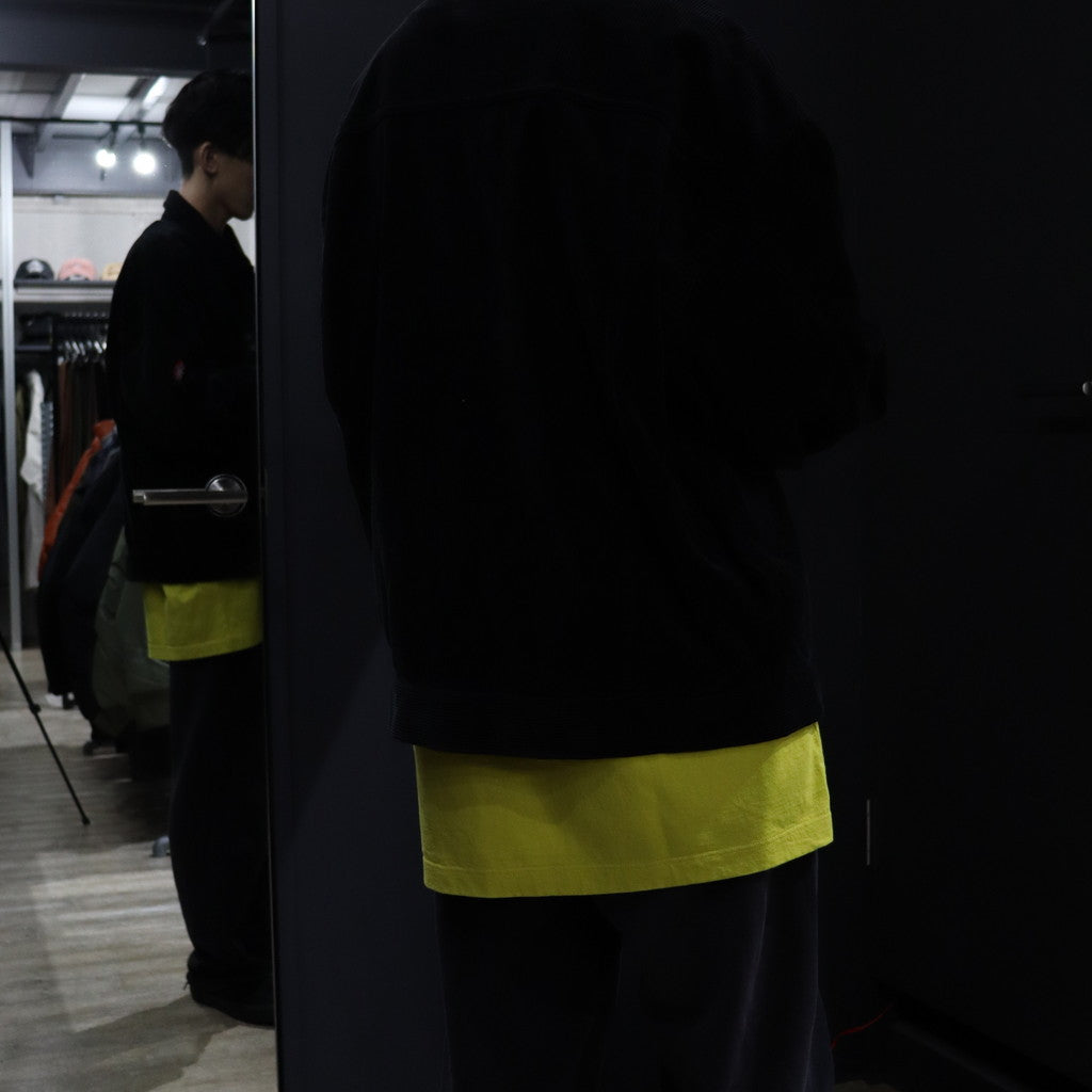 CORD TRUCKER JACKET #BLACK [CES24JK19]