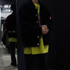 CORD TRUCKER JACKET #BLACK [CES24JK19]