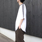 JACQUARD JERSEY #ホワイト [KD5829]