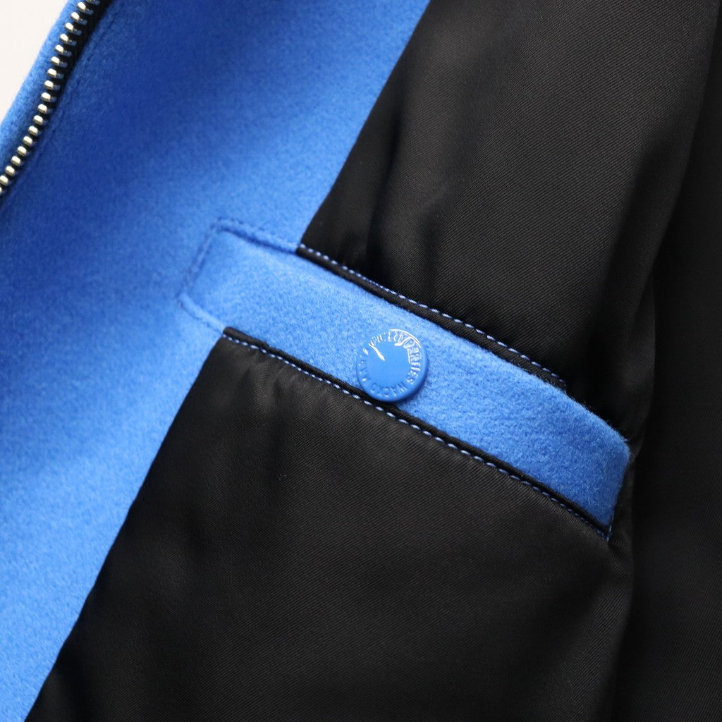 LEATHER VARSITY JACKET ( TYPE-1 ) #BLUE [26SS-WMO-BL05]