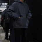 套染 CN 套頭連帽衫 #灰色 [CES24JK23]