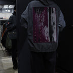 套染 CN 套頭連帽衫 #灰色 [CES24JK23]