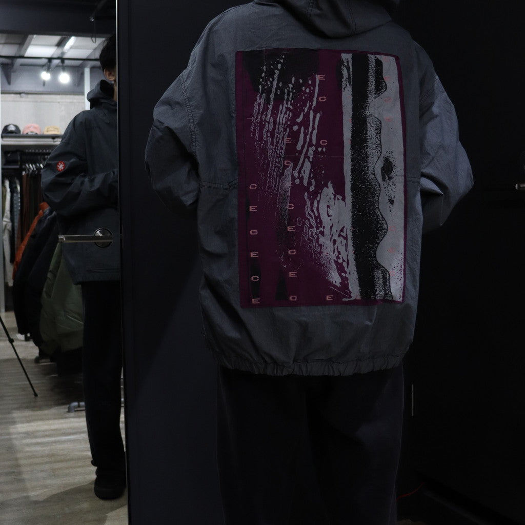 套染 CN 套頭連帽衫 #灰色 [CES24JK23]