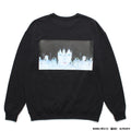 ht_GHOST IN THE SHELL 2 INNOCENCE | 攻殻機動隊 | CREW NECK SWEAT SHIRT -TYPE 2- #BLACK [INNOCENCE-WM-SS02]