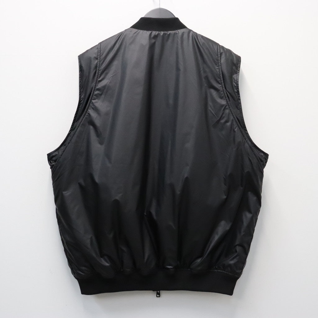 PERTEX DETACHABLE SLEEVE MA-1 #BLACK [FPA08262U0002]