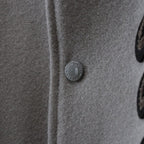 LEATHER VARSITY JACKET -B- (TYPE-2) #GRAY [24FW-WMO-BL16]