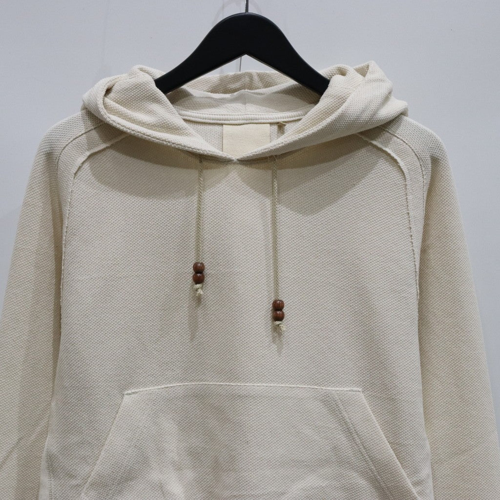 ORBIT MASK HOOD #ECRU [JI-25SS-SW01-1] - cocorozashi 三重県四日市