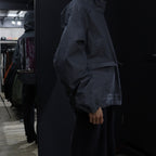 套染 CN 套頭連帽衫 #灰色 [CES24JK23]