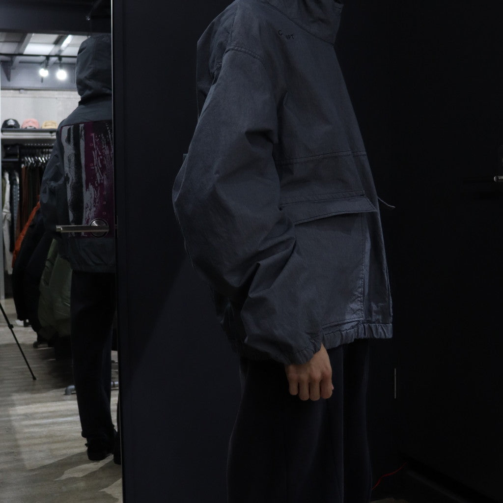 套染 CN 套頭連帽衫 #灰色 [CES24JK23]