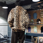 FUR LEOPARD TRACK JACKET #BEIGE [23FW-WMO-TJ04]