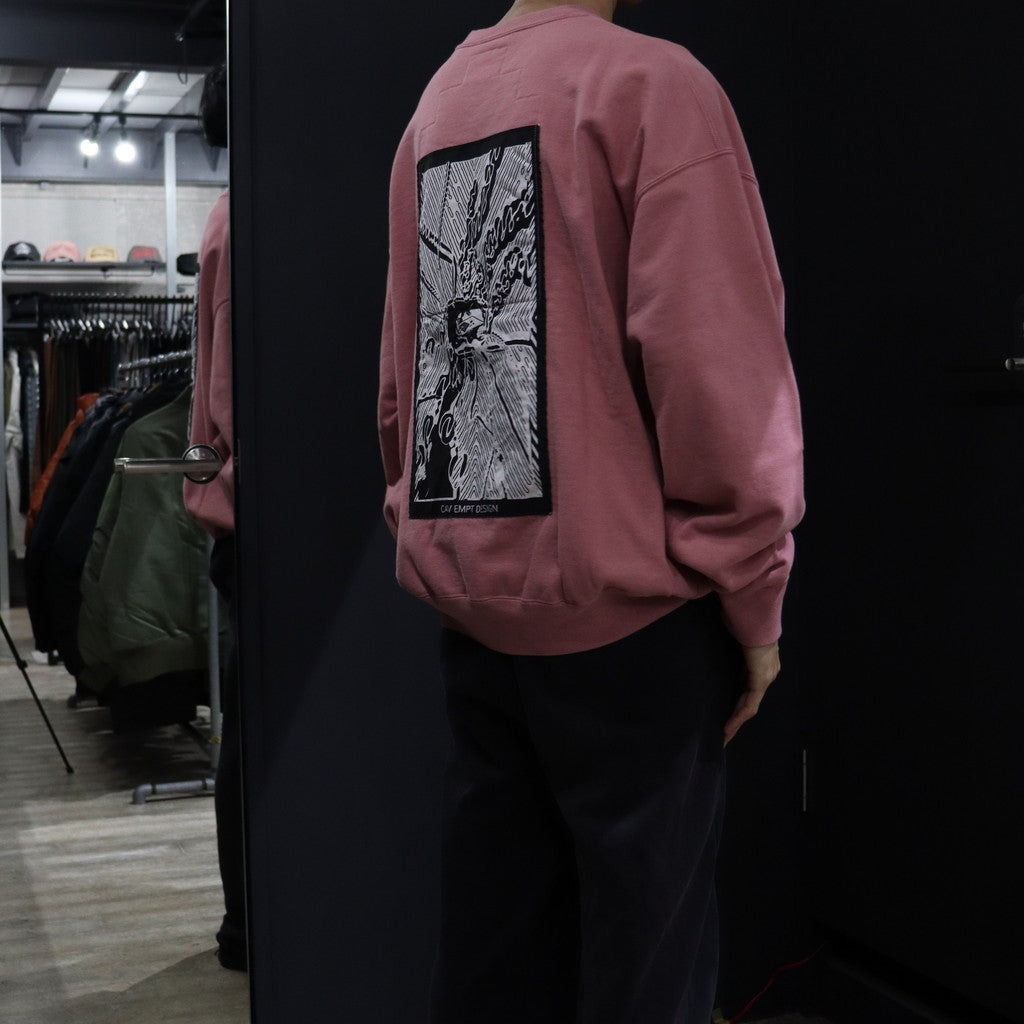 MD DELIRIUM CREW NECK #PINK [CES24CS10]