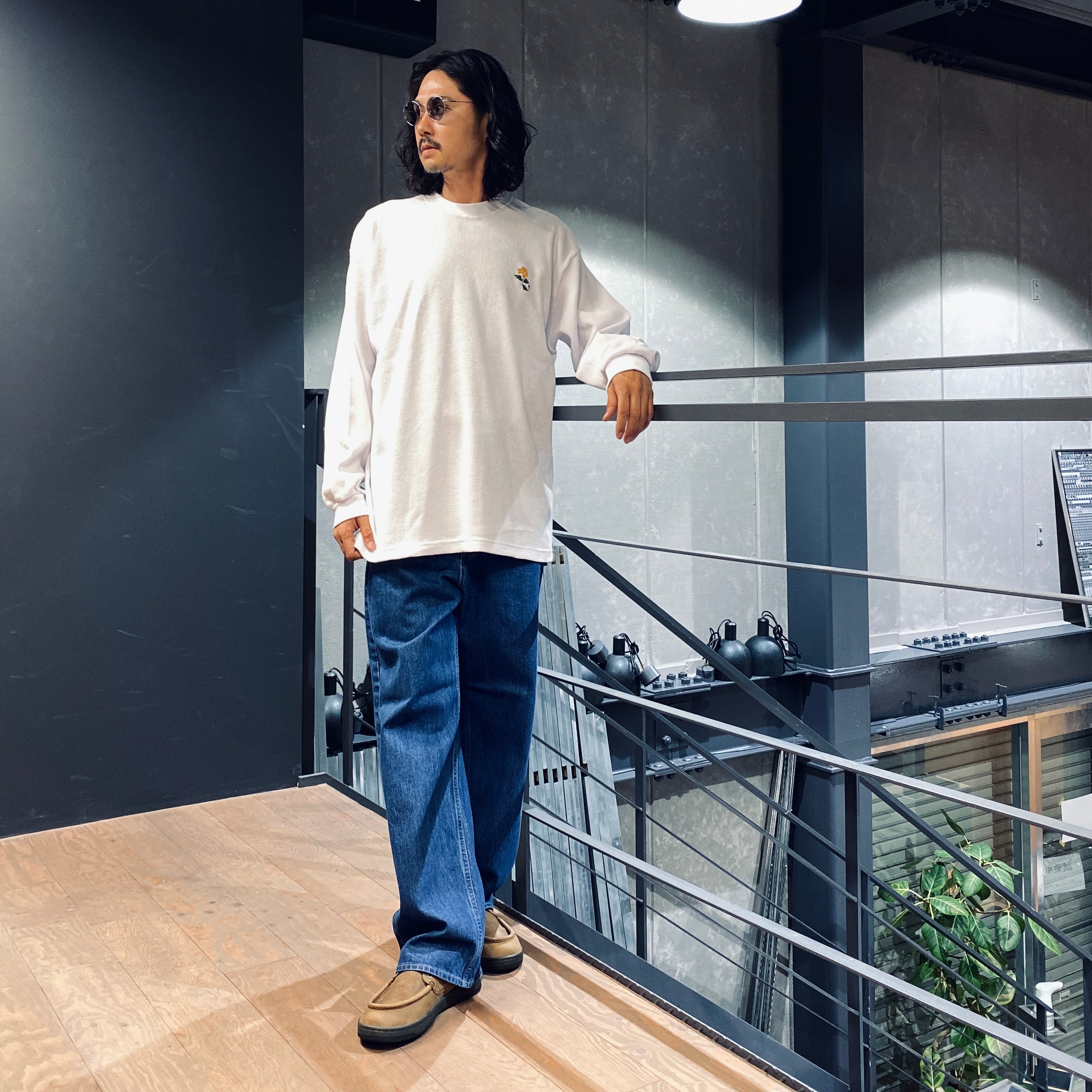 燙花刺繡 #白色 [SC2320-CT03]